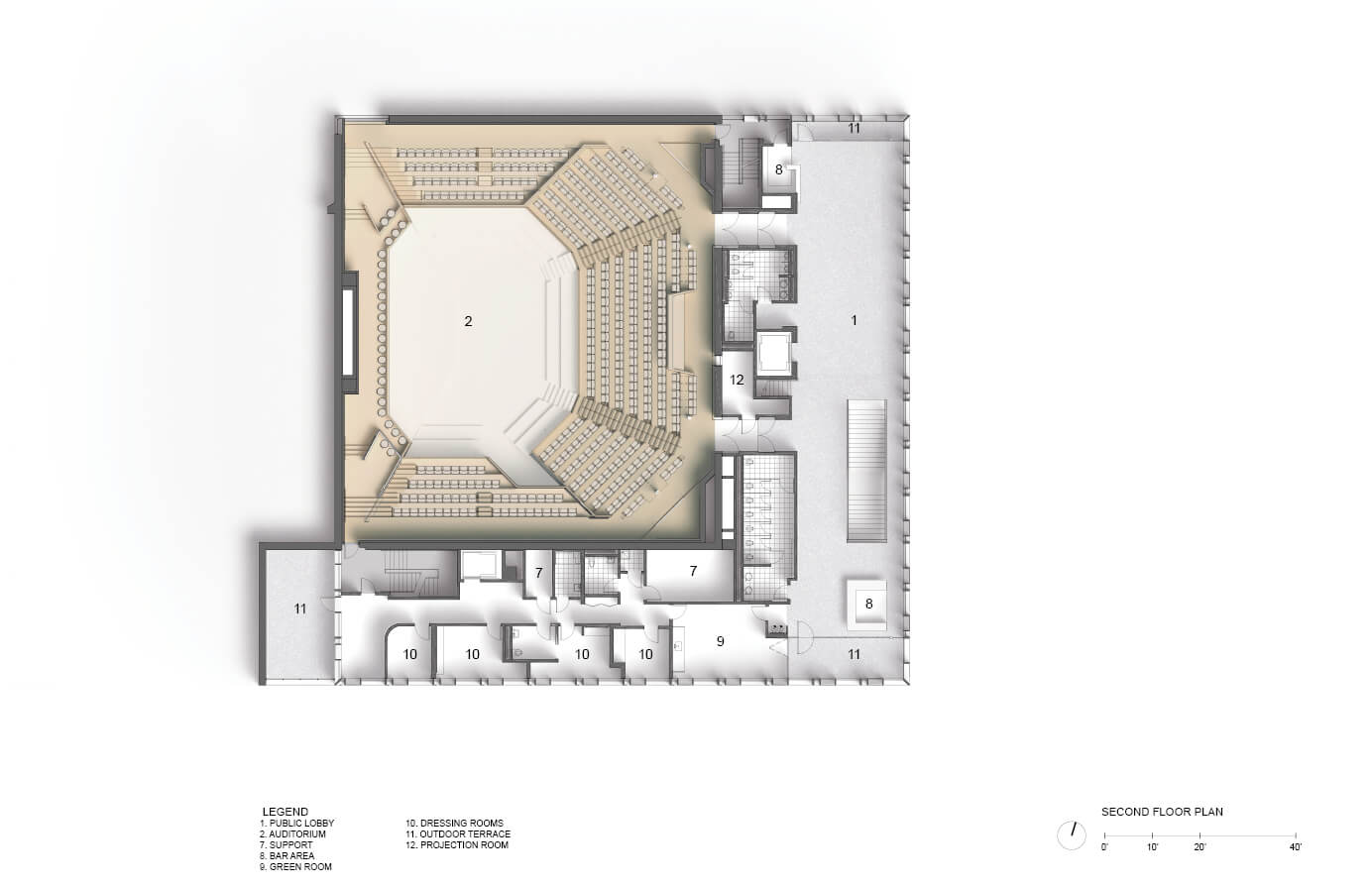 Sfjazz Center Miner Auditorium Seating Chart