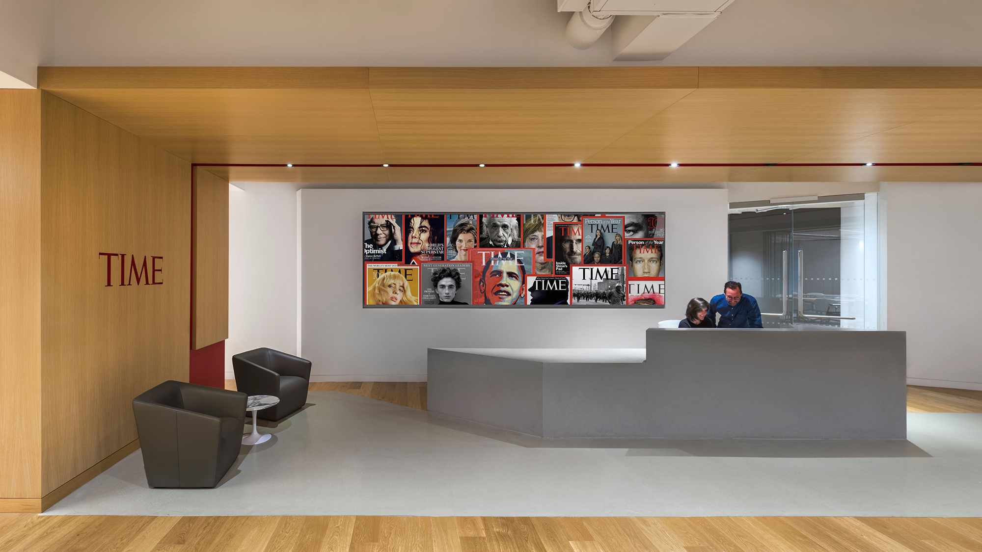 TIME USA Headquarters - Mark Cavagnero