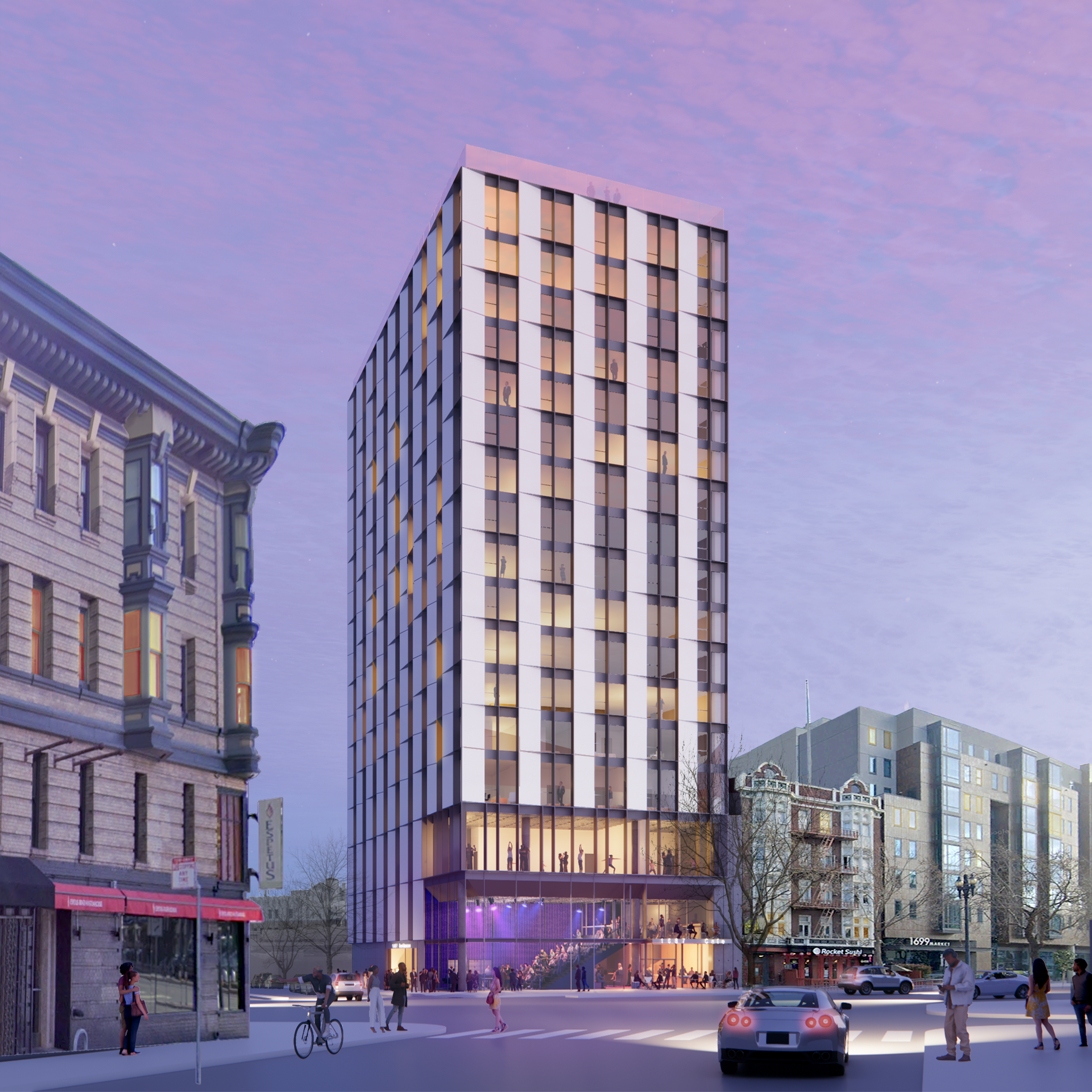 SF Chronicle Exclusive: S.F. nonprofits secure $100 million gift for affordable artist housing on Market Street